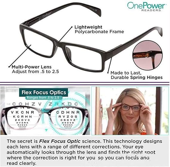 Lentes One Power Enfoque Automatico